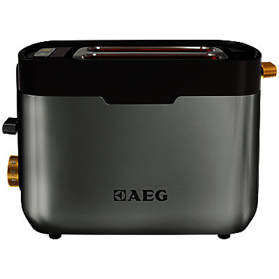 AEG AT5300-U 2-Slice Toaster, Stainless Steel AEG AT5300-U 2-Slice Toaster, Stainless Steel